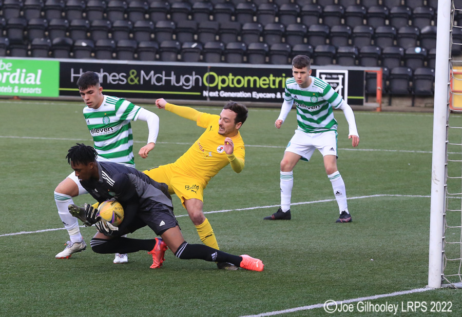 Celtic B v Bonnyrigg Rose 