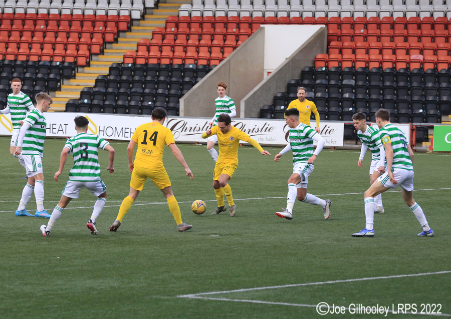 Celtic B v Bonnyrigg Rose 