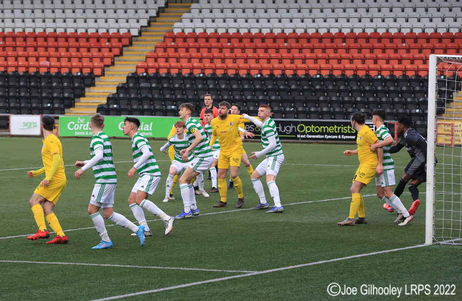 Celtic B v Bonnyrigg Rose 