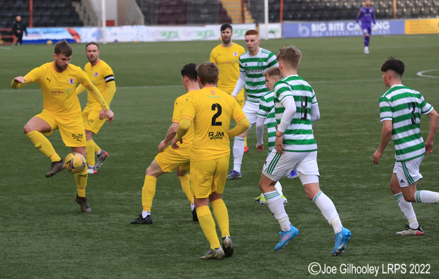 Celtic B v Bonnyrigg Rose 