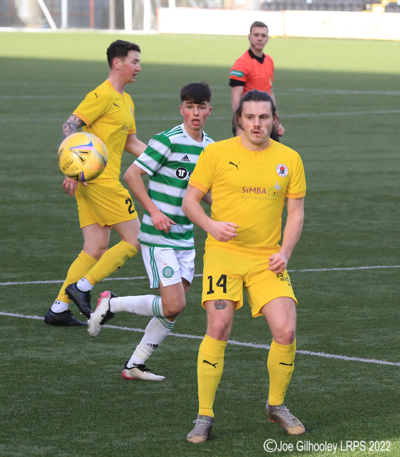 Celtic B v Bonnyrigg Rose 
