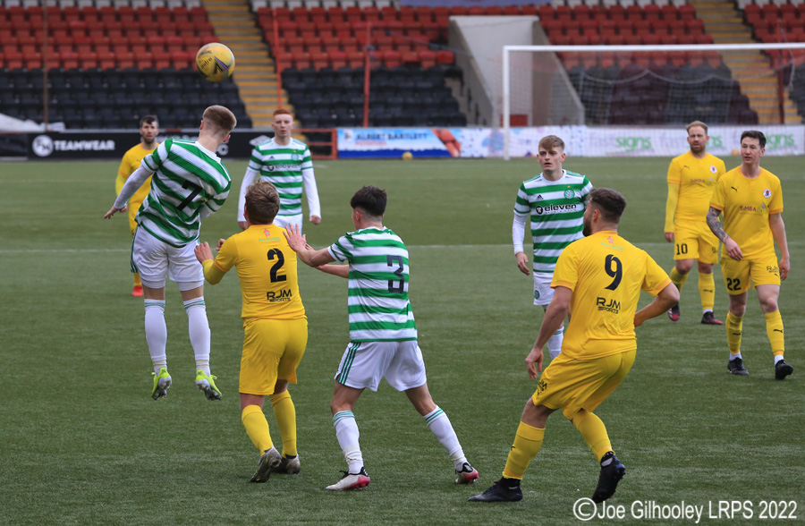 Celtic B v Bonnyrigg Rose 