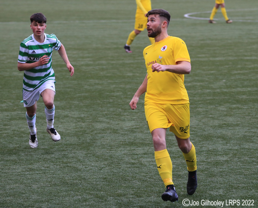 Celtic B v Bonnyrigg Rose 