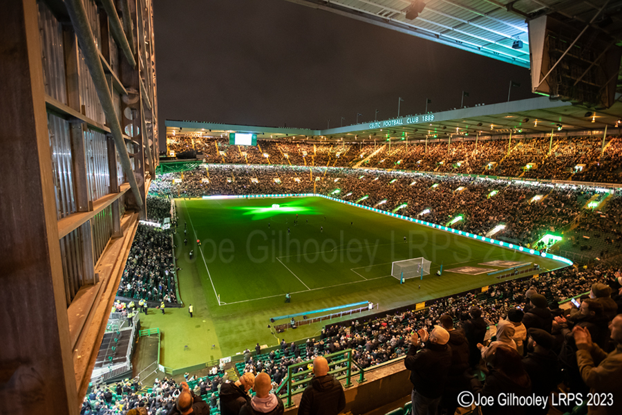 Celtic Park - Celtic v St Mirren League Match