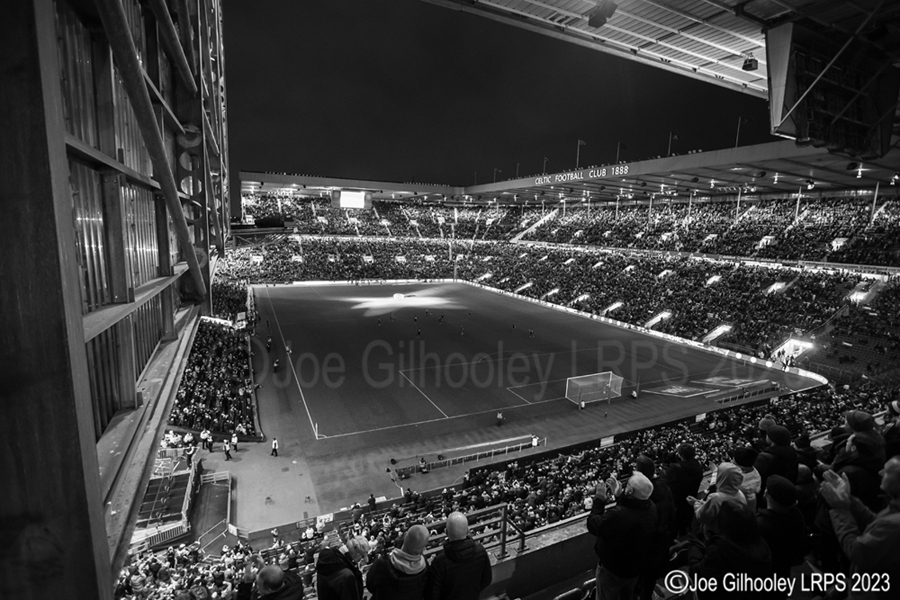 Celtic Park - Celtic v St Mirren League Match
