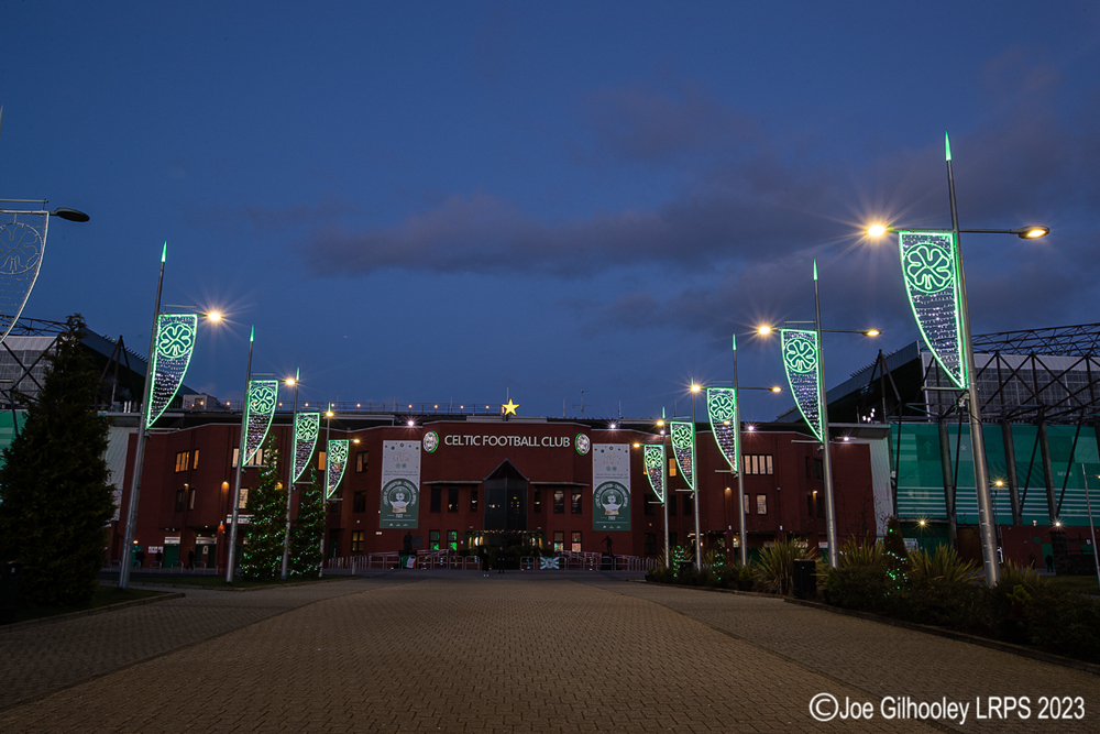 Celtic Park - The Celtic Way 

