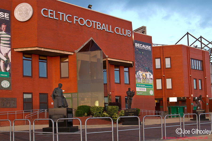 Celtic Park - Before night falls