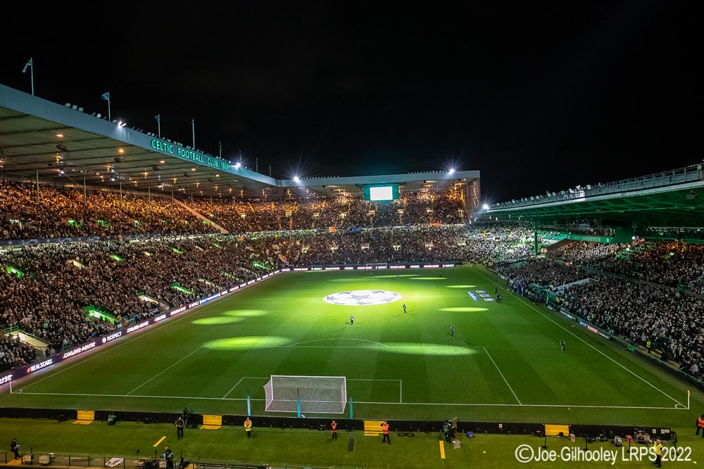 Celtic Park - Celtic v Shakhtar Donetsk Champions League Group Match
