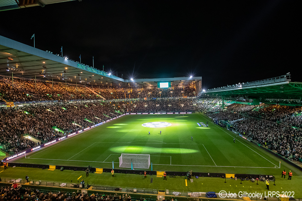 Celtic Park - Celtic v Shakhtar Donetsk Champions League Group Match