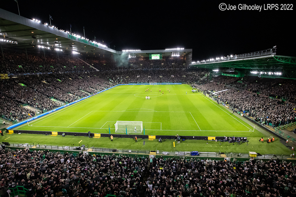 Celtic Park - Celtic v Shakhtar Donetsk Champions League Group Match