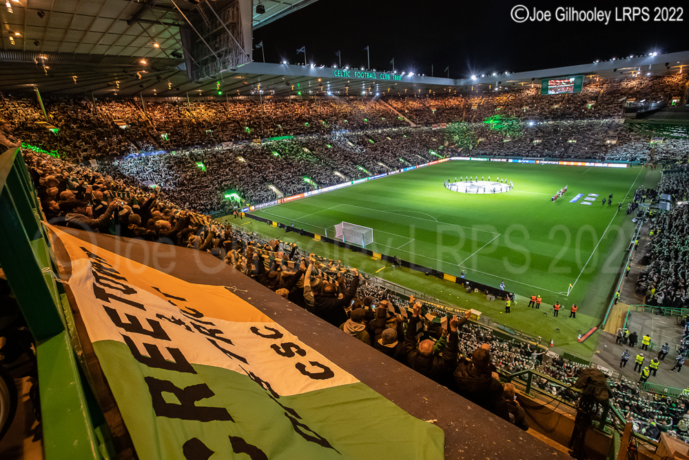 Celtic Park - Celtic v Leipzig