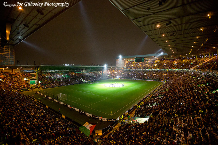 Celtic Park Light Show Celtic Park Light Show