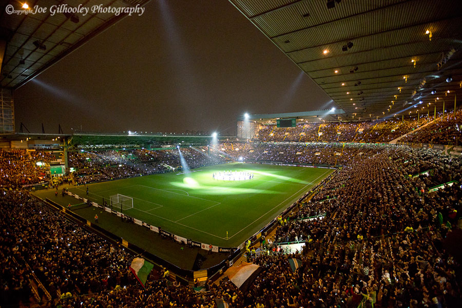 Celtic Park Light Show Celtic Park Light Show