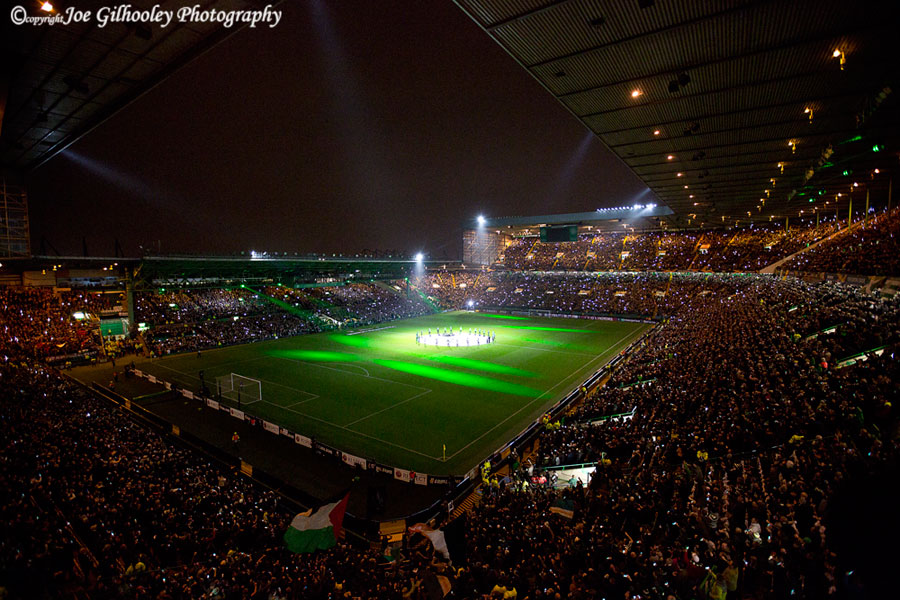 Celtic Park Light Show Celtic Park Light Show
