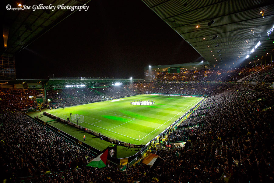 Celtic Park Light Show Celtic Park Light Show