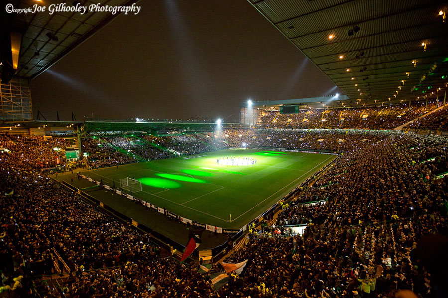 Celtic Park Light Show Celtic Park Light Show