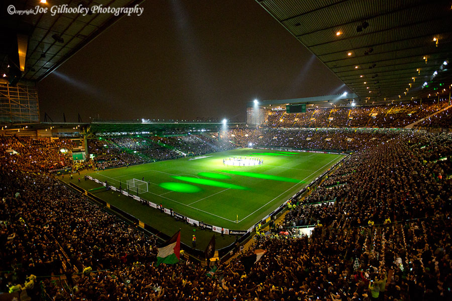 Celtic Park Light Show Celtic Park Light Show