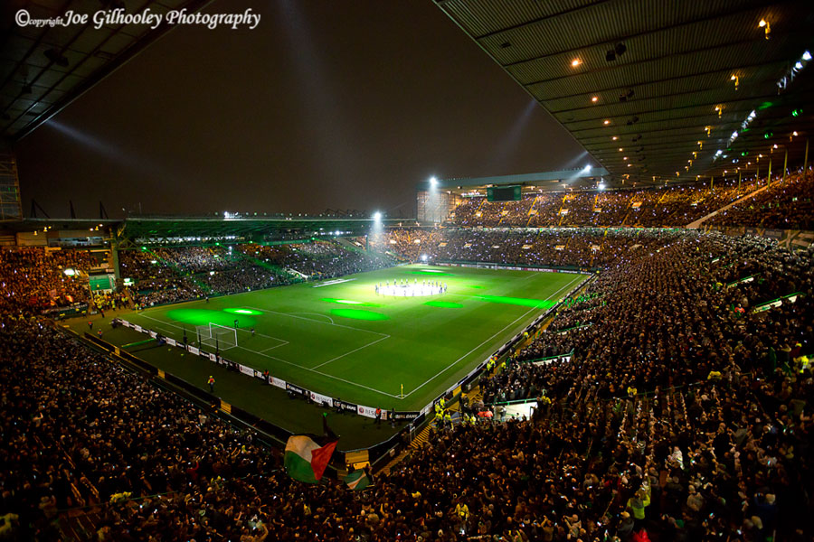 Celtic Park Light Show Celtic Park Light Show