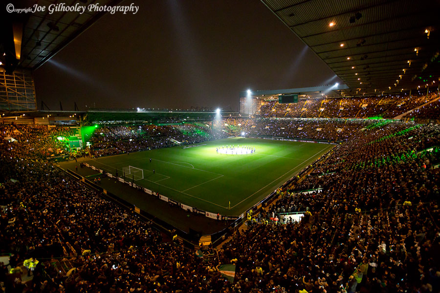 Celtic Park Light Show Celtic Park Light Show