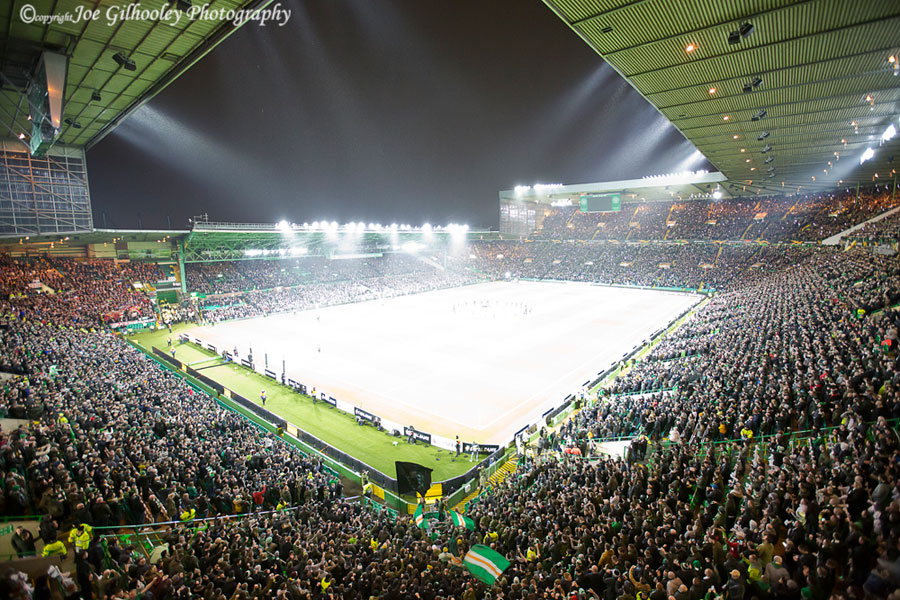 Celtic Park Light Show Celtic Park Light Show
