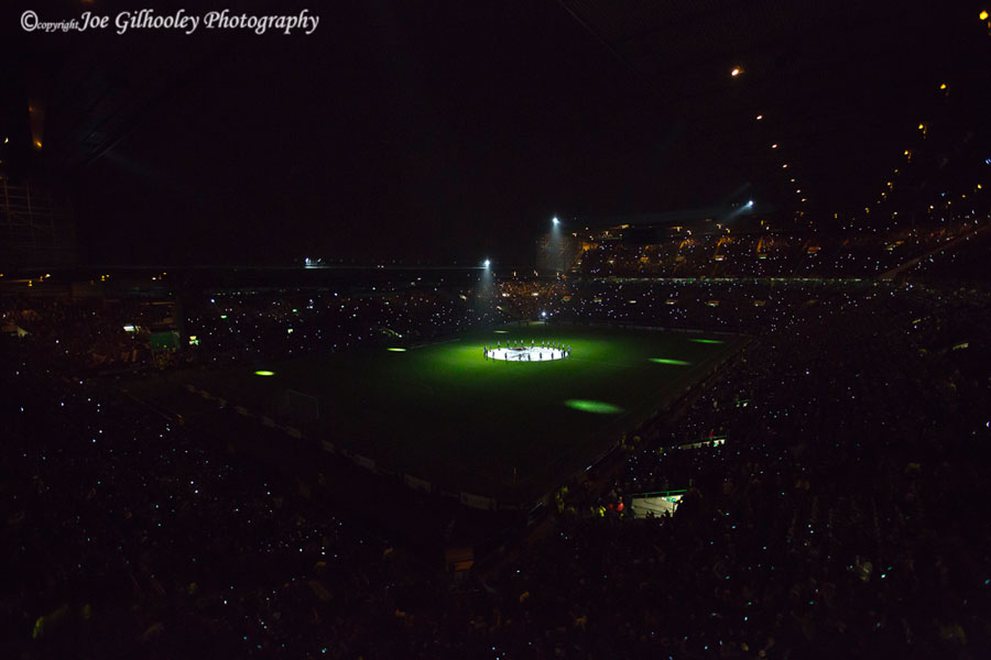 Celtic Park Light Show Celtic Park Light Show