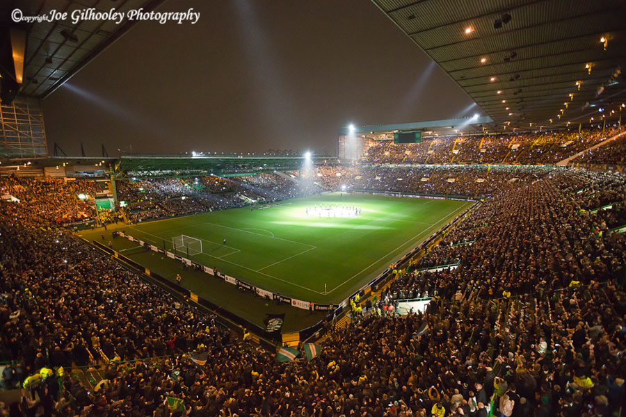 Celtic Park Light Show Celtic Park Light Show