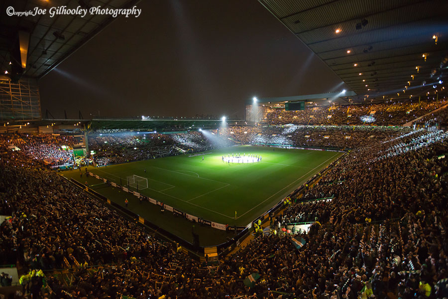 Celtic Park Light Show Celtic Park Light Show