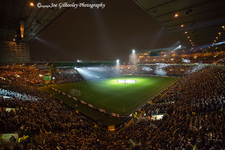 Celtic Park Light Show Celtic Park Light Show