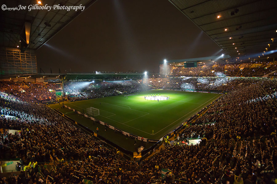 Celtic Park Light Show Celtic Park Light Show
