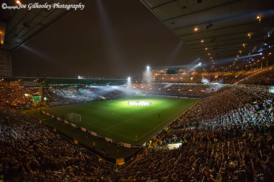 Celtic Park Light Show Celtic Park Light Show
