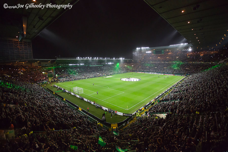 Celtic Park Light Show Celtic Park Light Show