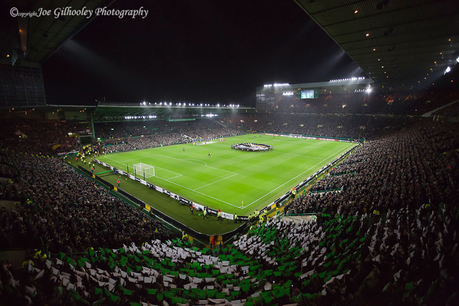 Celtic Park Light Show Celtic Park Light Show