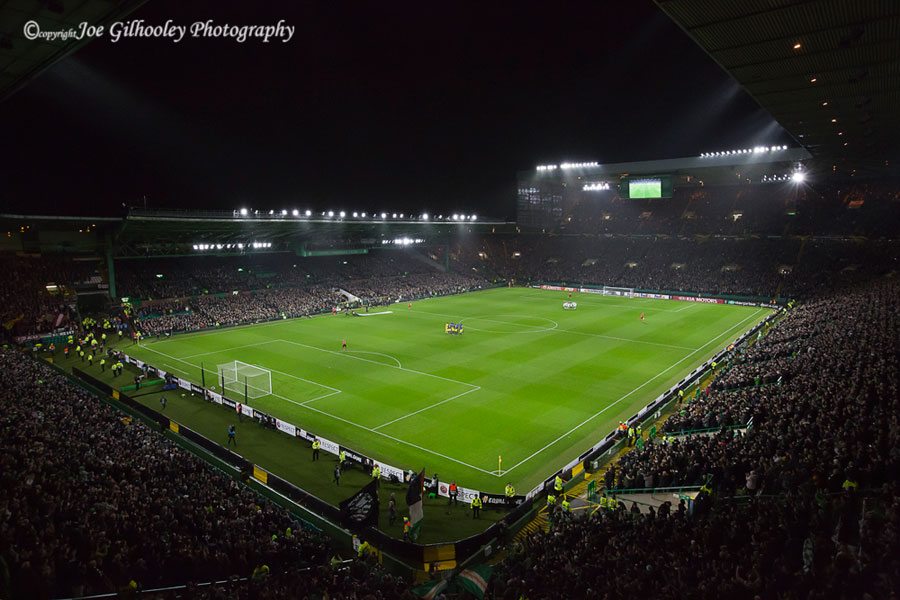 Celtic Park Light Show Celtic Park Light Show