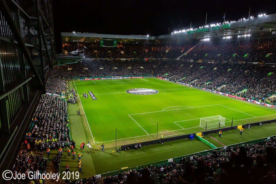 Celtic Park Light Show 