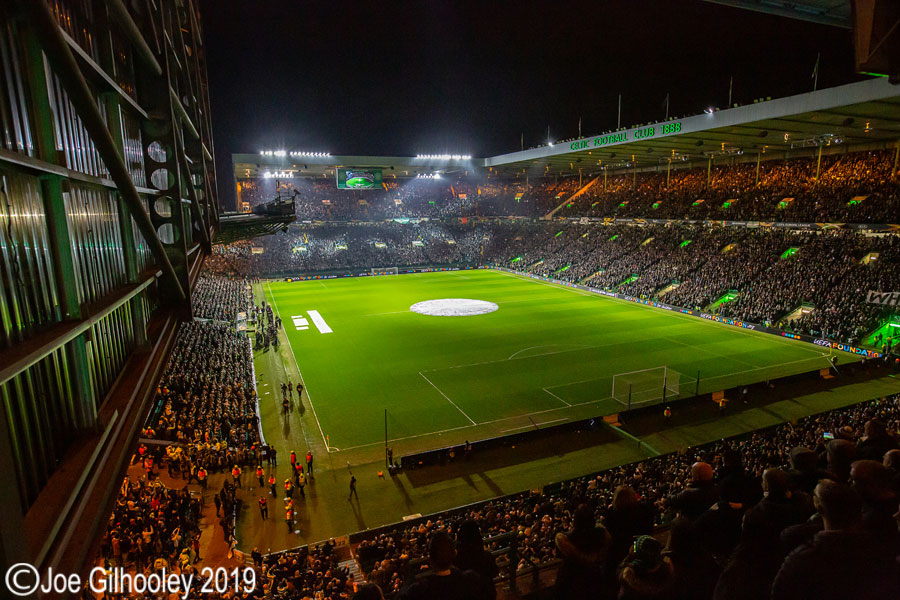 Celtic Park Light Show 