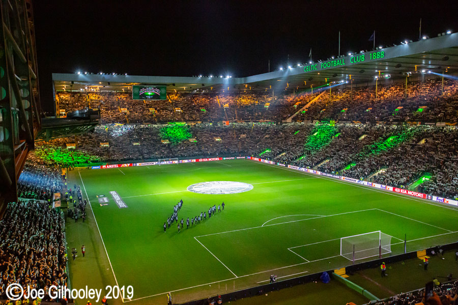 Celtic Park Light Show 