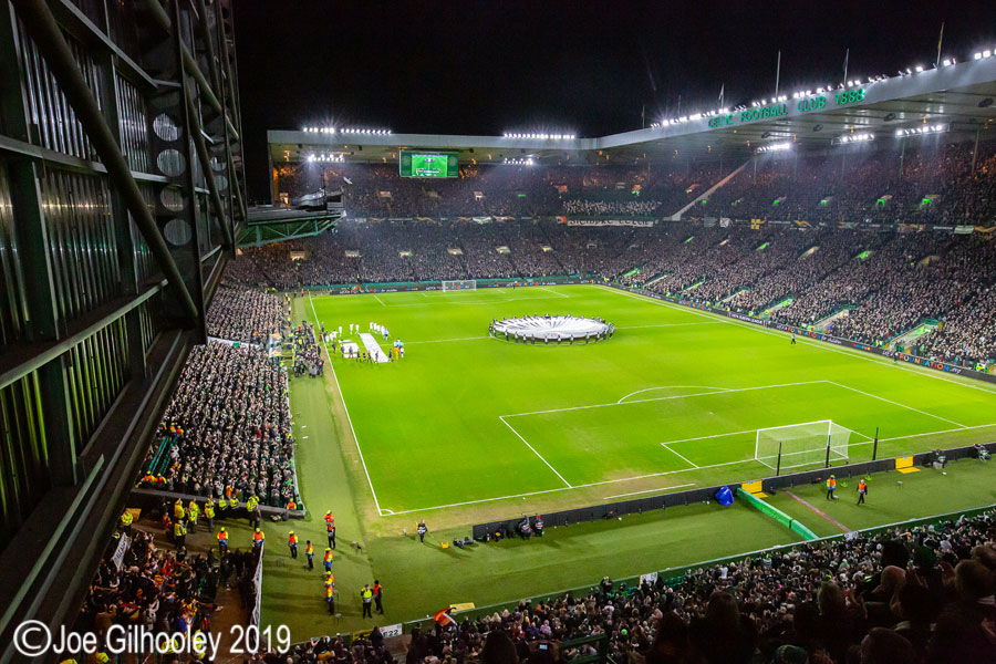 Celtic Park Light Show 