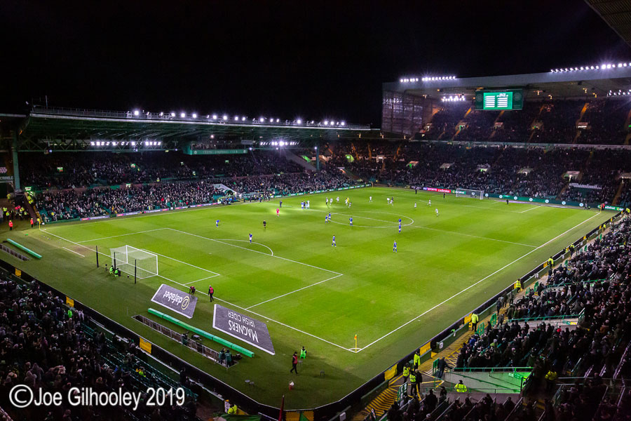 Celtic Park Light Show 