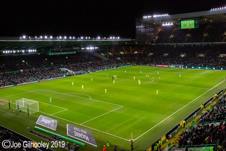 Celtic Park Light Show 