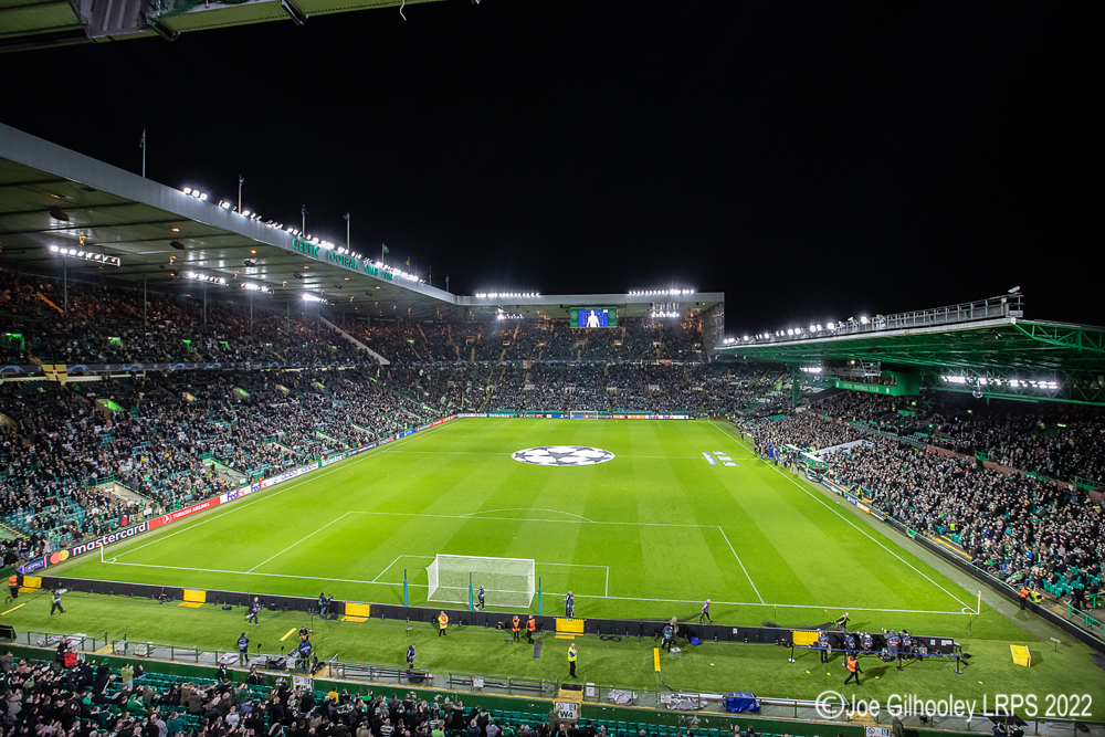 Celtic Park - Celtic v Shakhtar Donetsk Champions League Group Match