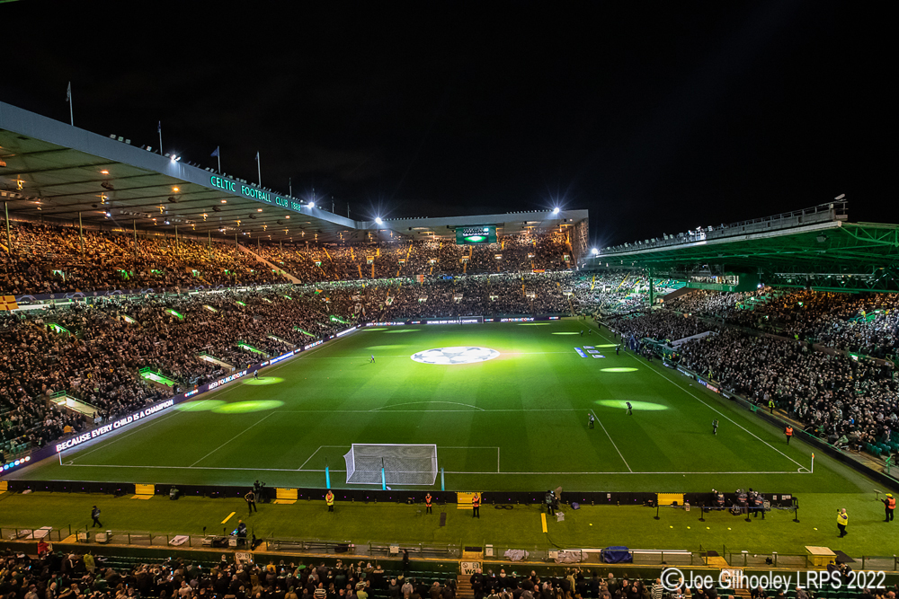 Celtic Park - Celtic v Shakhtar Donetsk Champions League Group Match