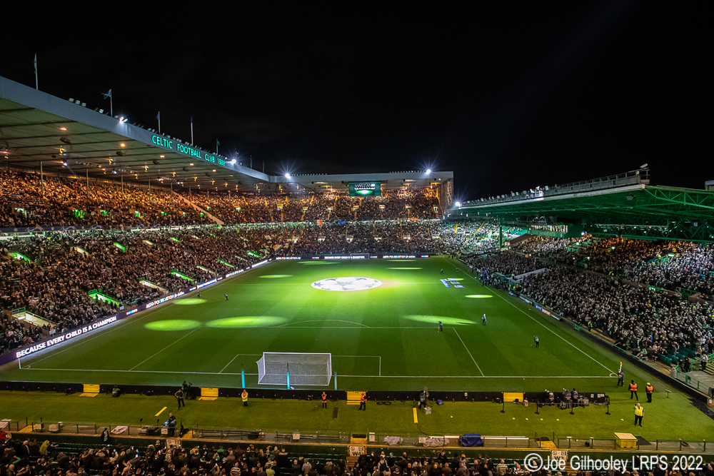 Celtic Park - Celtic v Shakhtar Donetsk Champions League Group Match