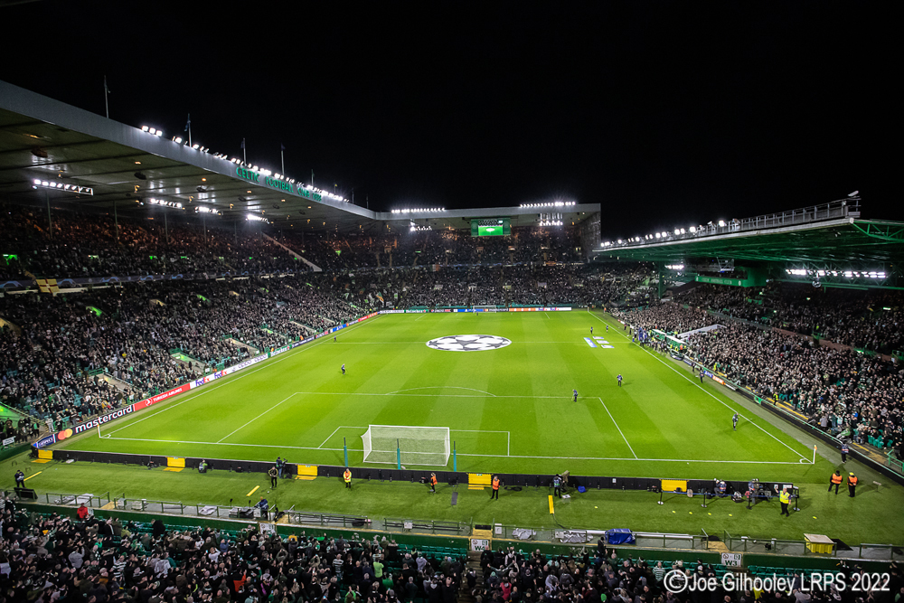 Celtic Park - Celtic v Shakhtar Donetsk Champions League Group Match