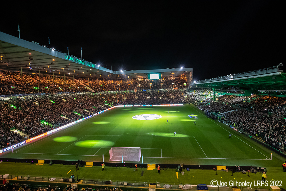 Celtic Park - Celtic v Shakhtar Donetsk Champions League Group Match