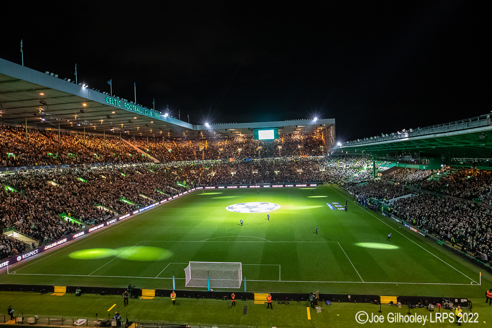 Celtic Park - Celtic v Shakhtar Donetsk Champions League Group Match