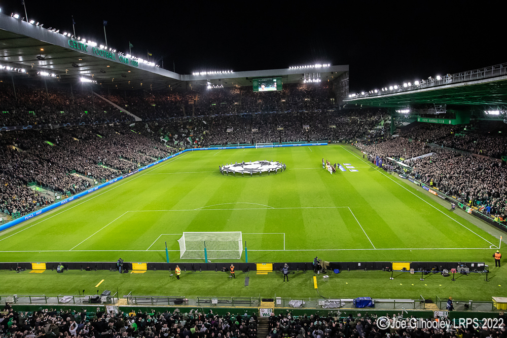 Celtic Park - Celtic v Shakhtar Donetsk Champions League Group Match