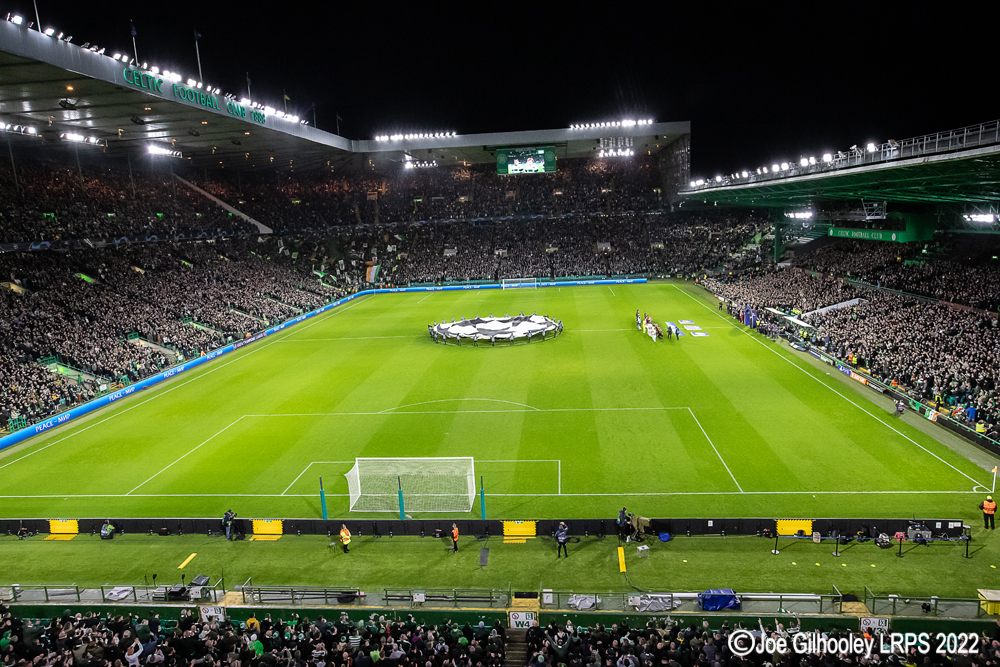 Celtic Park - Celtic v Shakhtar Donetsk Champions League Group Match