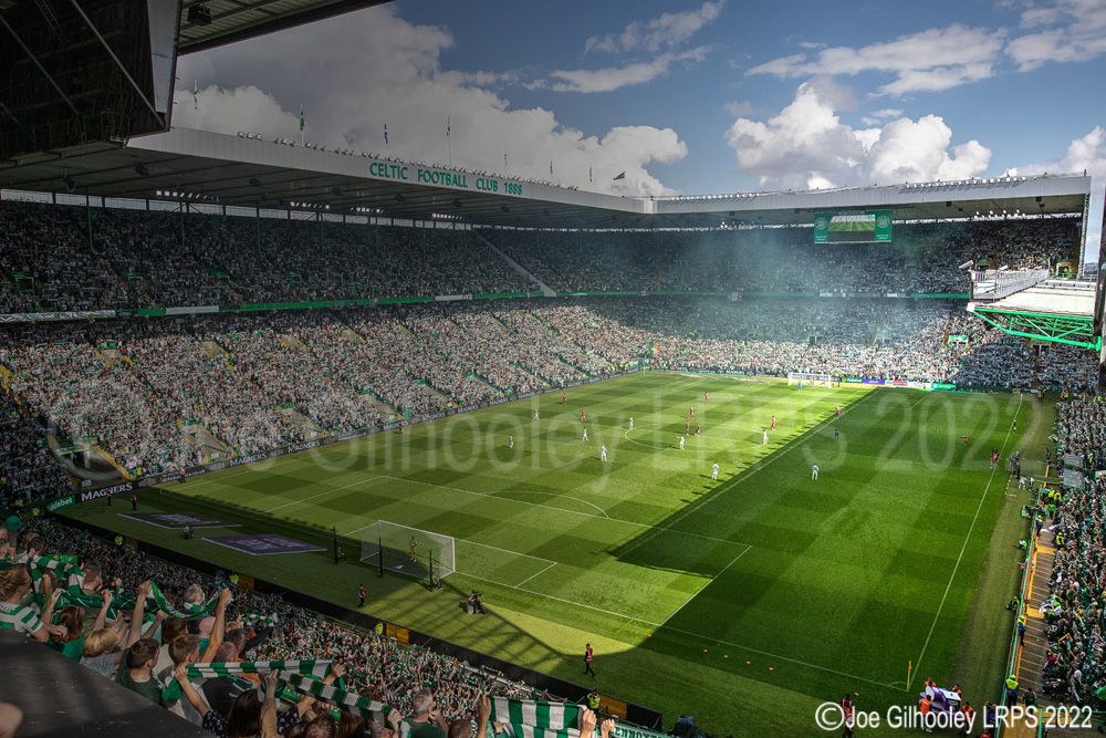 Celtic Park Tifo Display Celtic Park Tifo Display