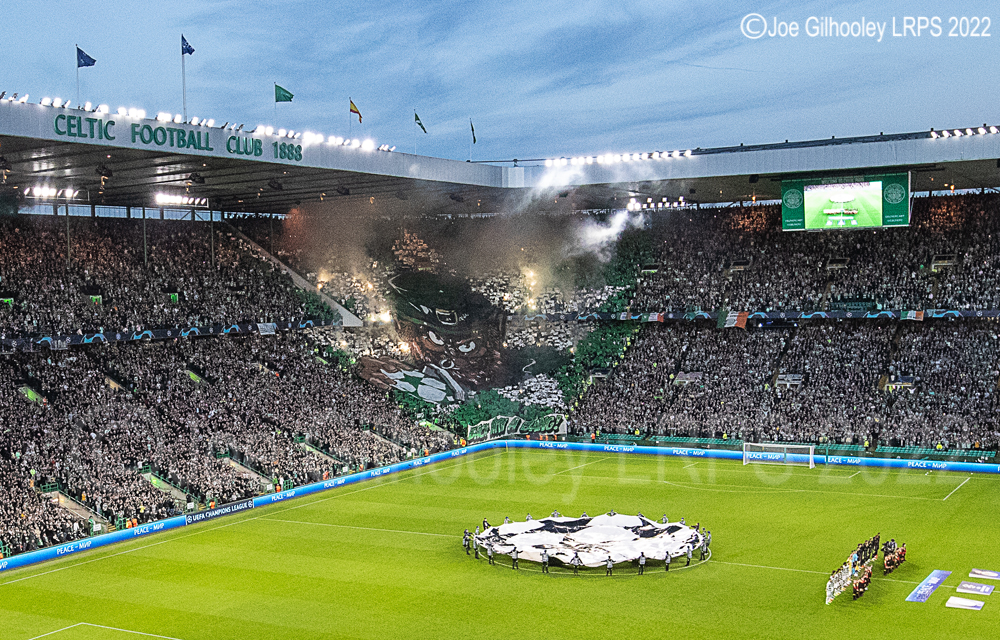 Celtic Park v Real Madrid Champions League 6th September 2022 Celtic Park v Real Madrid Champions League 6th September 2022