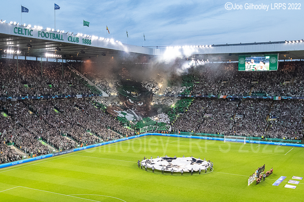 Celtic Park v Real Madrid Champions League 6th September 2022 Celtic Park v Real Madrid Champions League 6th September 2022